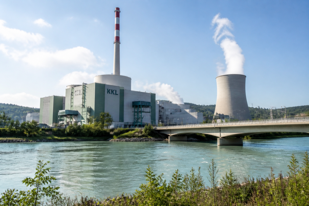 Quadruped Robots in Nuclear Plants: The Leibstadt Case