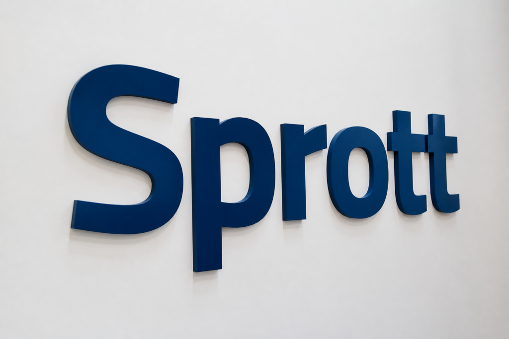 Sprott: utili +154% nel Q2 2026, uranium da 10 miliardi