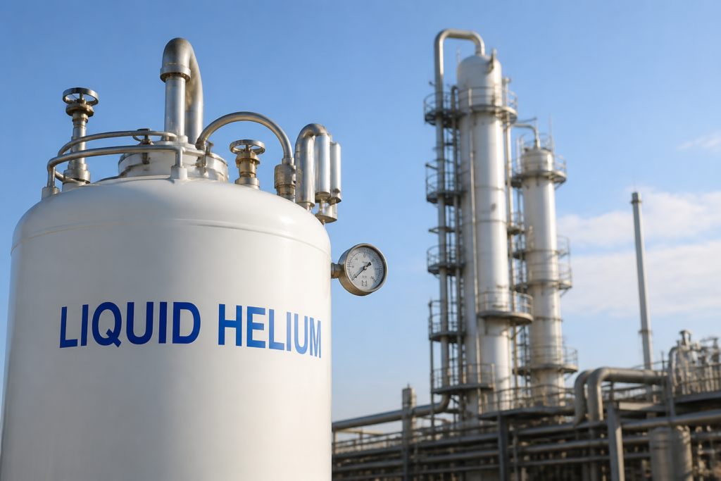 Liquid Helium from South Africa: ASP Isotopes Launches Renergen Plant