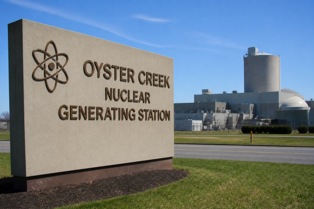 Oyster Creek torna nucleare: quattro SMR-300 da 1.360 MW entro il 2036