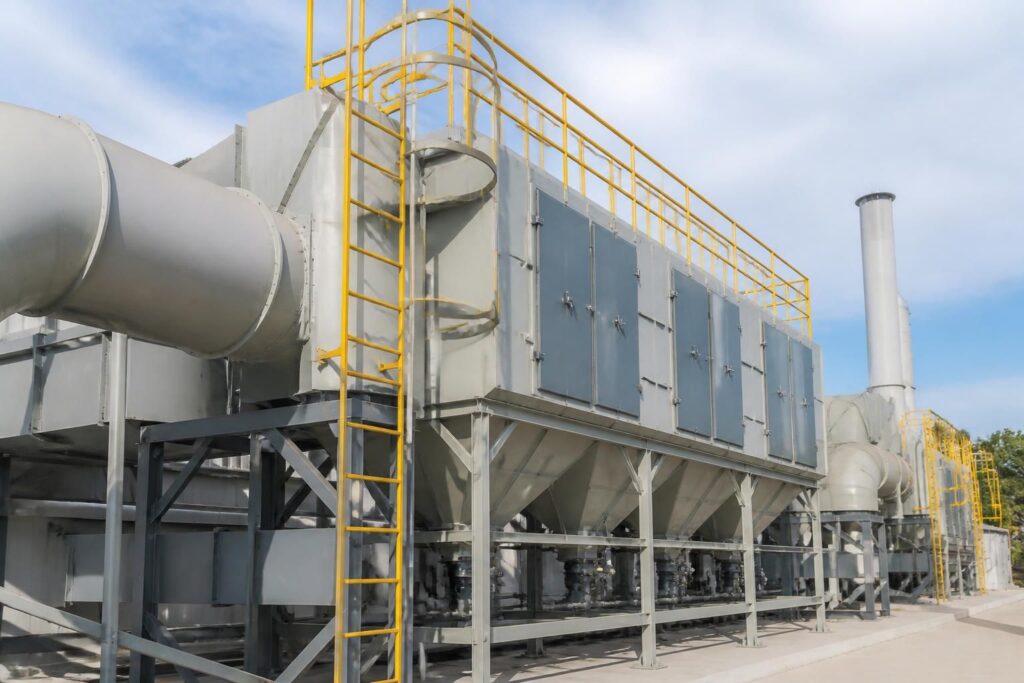 Taizhou Erge Technology completes 260,000 m³/h VOCs abatement plant