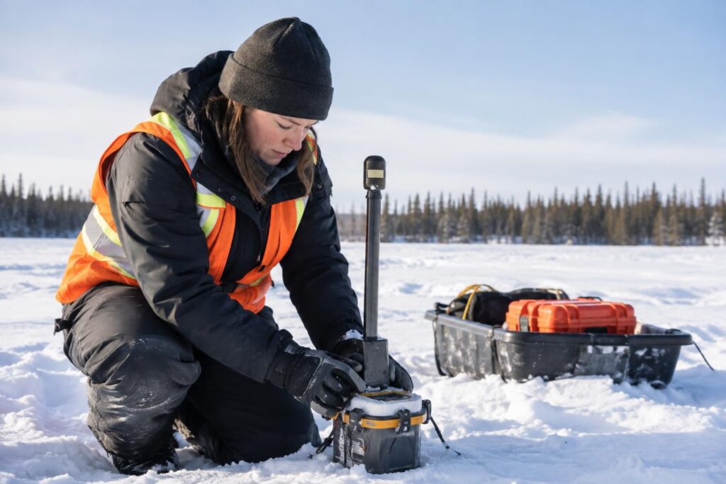 UraniumX avvia il programma gravity invernale a Murphy Lake in attesa dei saggi Q4