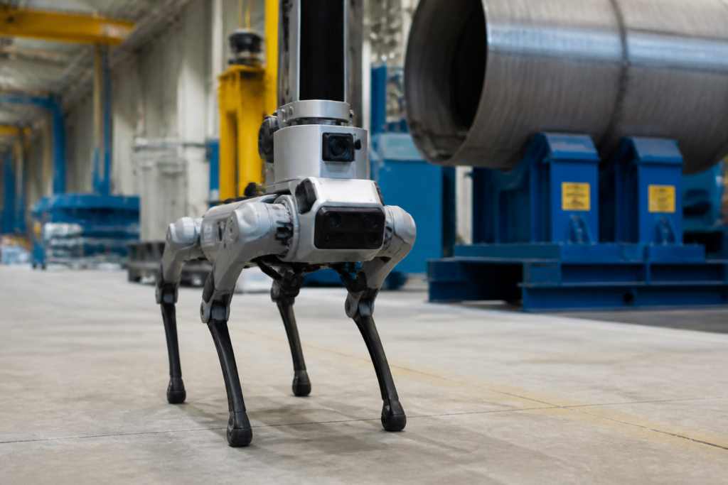 CGN Uses Robot Dogs and AI to Monitor Lufeng Nuclear Construction Site