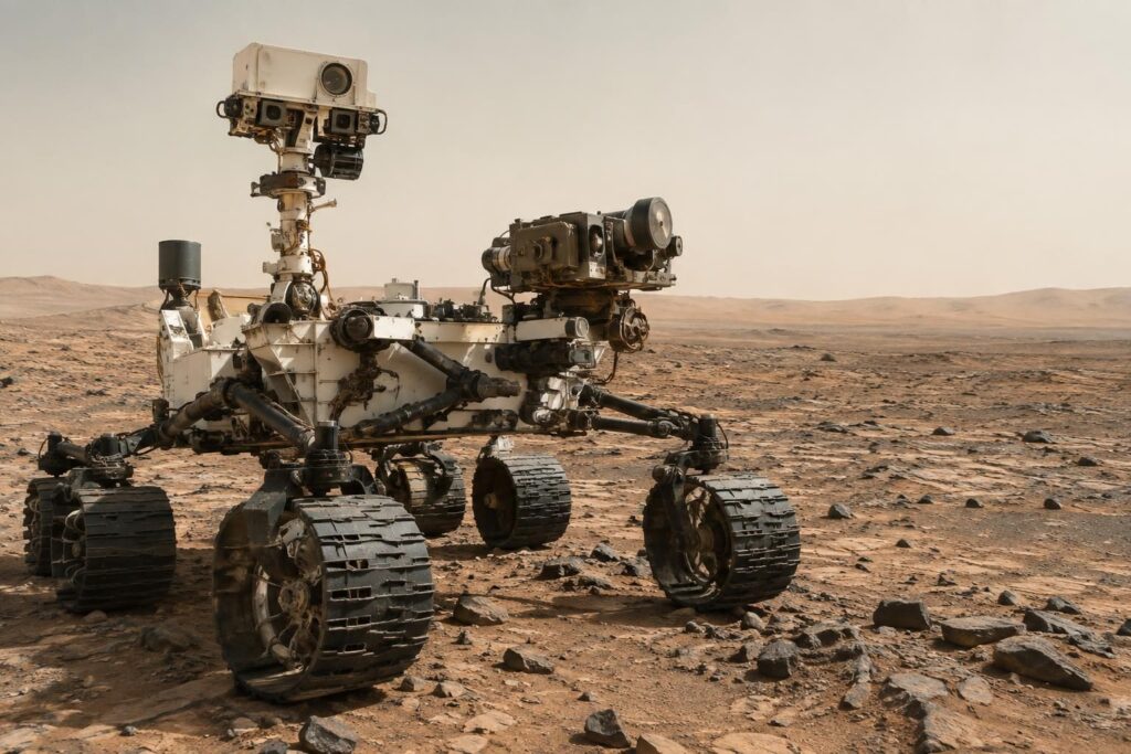 Curiosity festeggia 5.000 giorni su Marte con una cartolina alimentata a nucleare