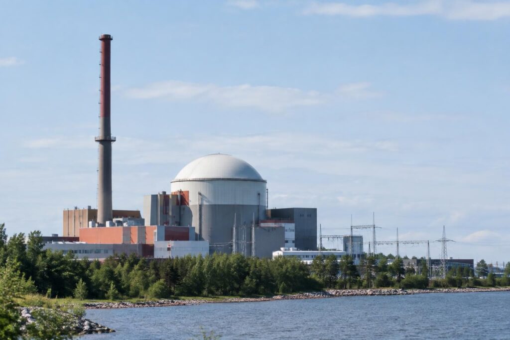 Google firma con Fortum un PPA nucleare da 22 anni per Loviisa