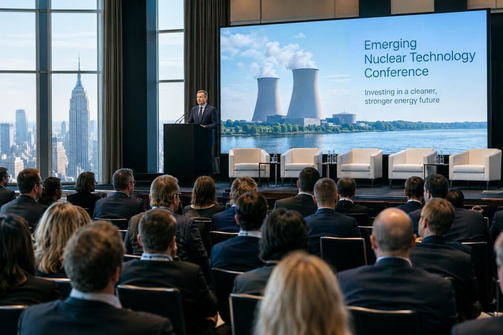 ROTH Capital lancia a New York la prima conferenza sul nucleare emergente