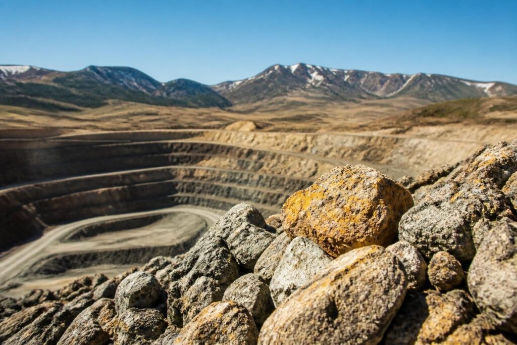 Myriad Uranium: la tecnologia HPSA recupera il 90% di uranio a Copper Mountain