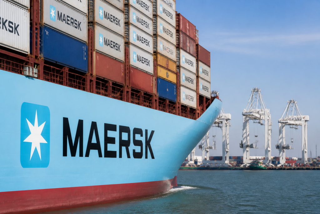Maersk, Lloyd’s Register e Core Power pubblicano il piano per le navi nucleari nei porti UE