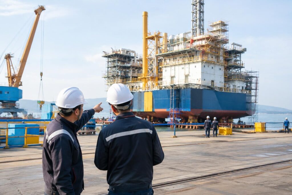 Samsung Heavy Industries punta sui reattori nucleari galleggianti FSMR
