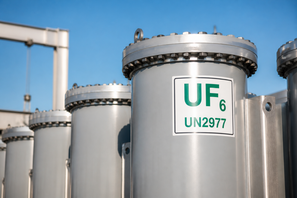 Raven-Flint scelta dal DOE per costruire il secondo impianto USA di conversione dell’uranio