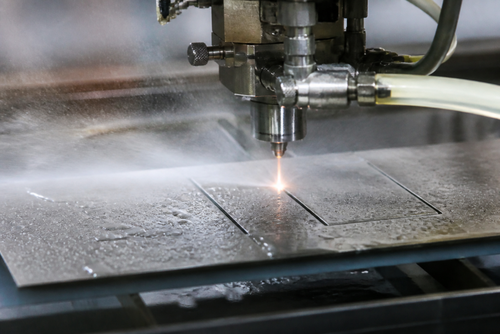 Water-Jet Guided Laser Machines Refractory Alloys for Nuclear Reactors