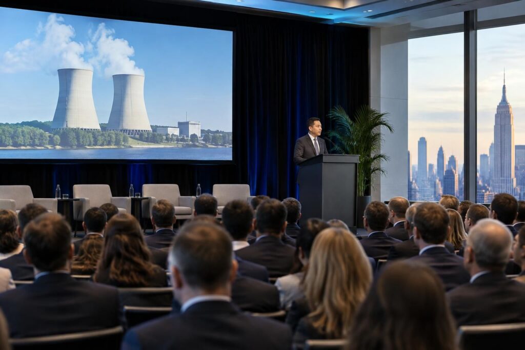 Roth Capital Partners organizza a New York il primo convegno sul nucleare emergente