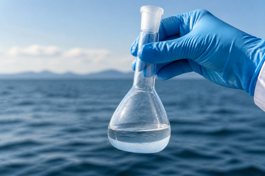 China Extracts Uranium from Seawater at 8x the US DOE Target with PhosCage