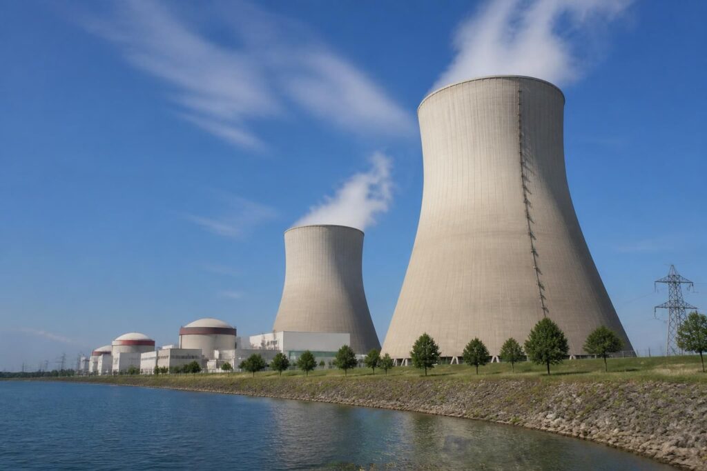 Il nucleare copre il 67% dell’elettricità francese: record dal 2024