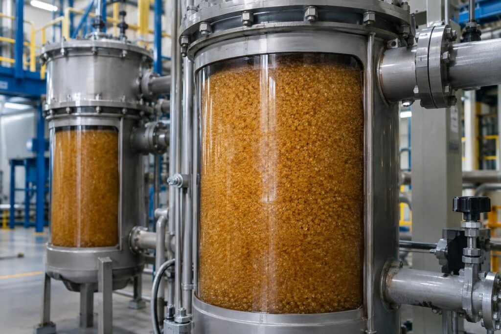 Resine a scambio ionico nucleare: come funziona la purificazione del refrigerante