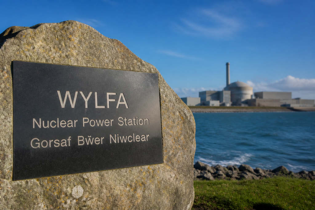 Rolls-Royce SMR firma il contratto per i primi tre reattori a Wylfa