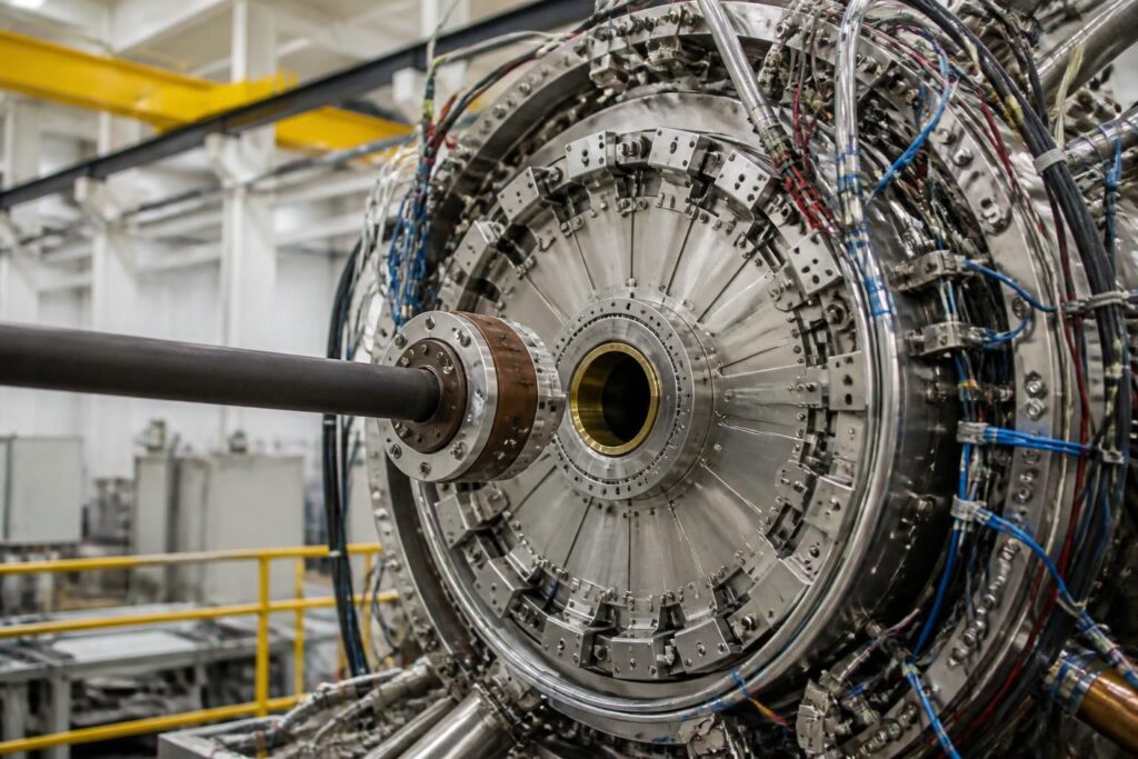 American Fusion ottiene plasma più caldo e denso con il Texatron™