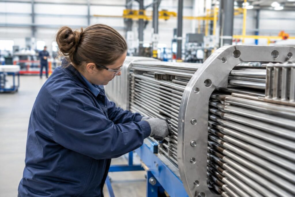 Ampco-Pittsburgh registra ordini nucleari record e tratta con Westinghouse sugli SMR