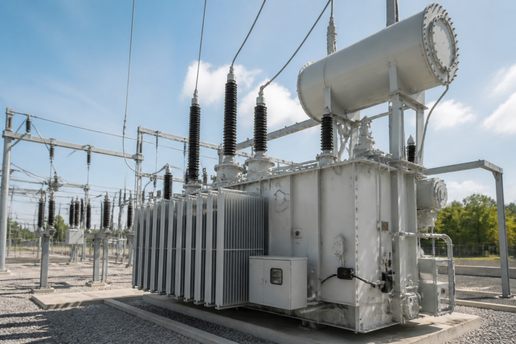 Triumph Load Strengthens Testing Systems for Nuclear Plants and Power Grids