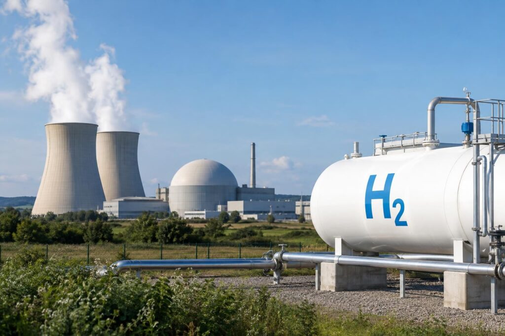 UK Energy e UK Nuclear firmano un accordo di cinque anni su nucleare e idrogeno