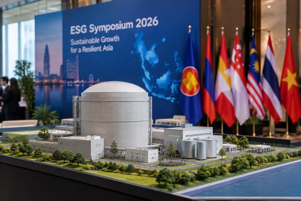 L’ASEAN inserisce gli SMR nella roadmap energetica all’ESG Symposium 2026