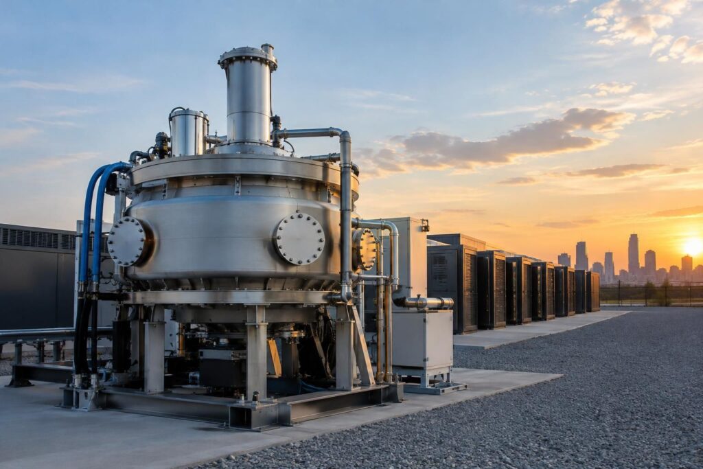 American Fusion Prepares Proposals for Four Texas Data Centers Using Its Texatron