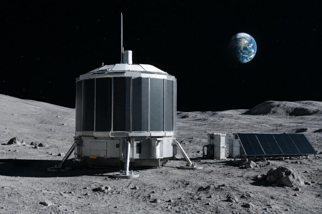 NASA, Russia e Cina in gara per il primo reattore nucleare sulla Luna entro il 2030