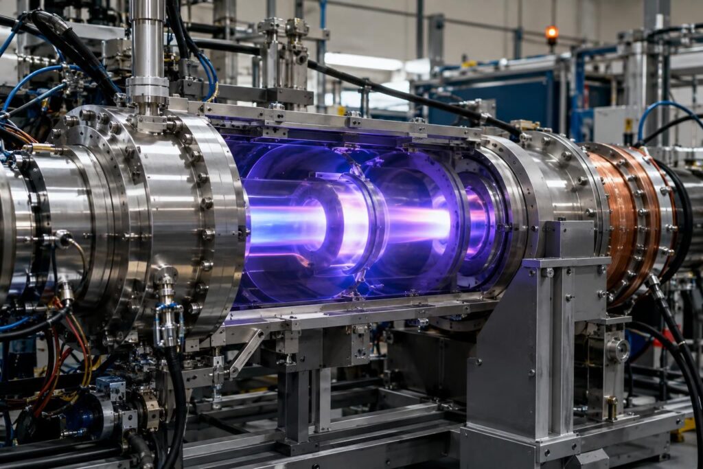 Realta Fusion converte plasma in elettricità senza turbine a vapore