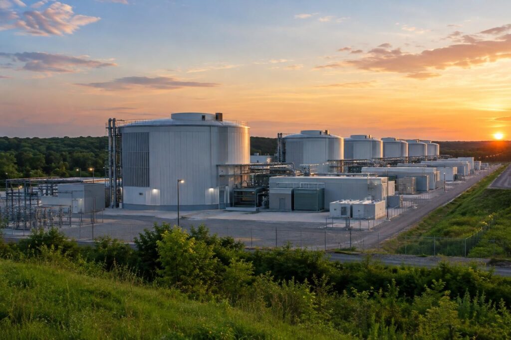 Amazon Funds 12 Xe-100 Reactors, 960 MW in Total, at a Former Coal Site in Indiana