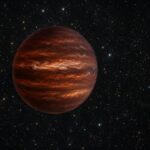 Webb osserva nubi d’acqua variabili sulla nana bruna WISE 0855 a 7,5 anni luce