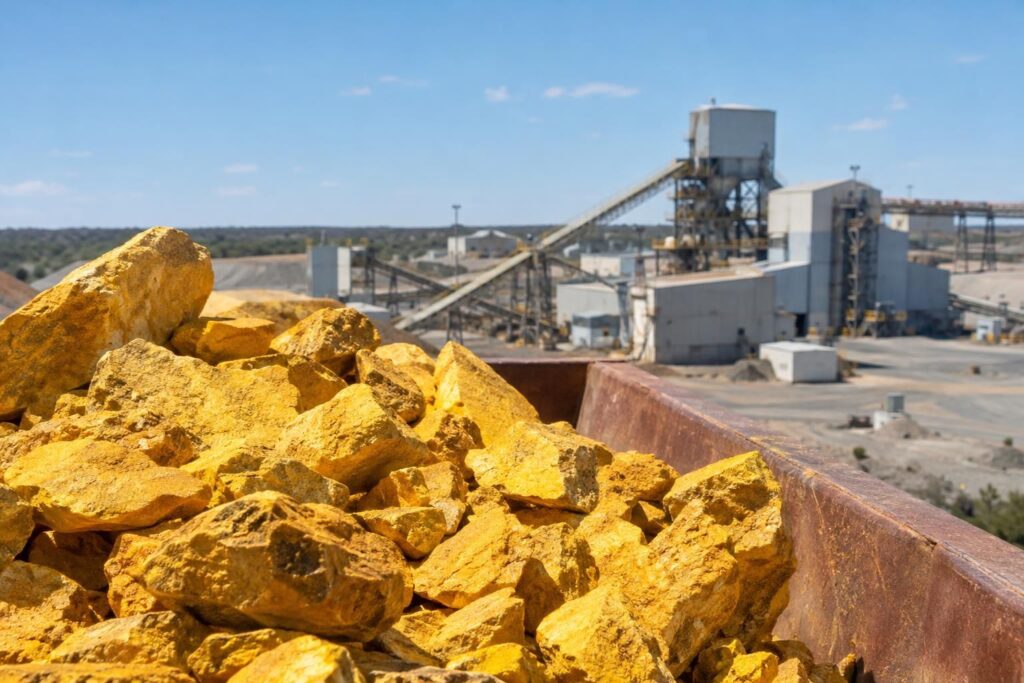 Cameco to Supply India with 22 Million Pounds of Uranium in C$2.6 Billion Deal