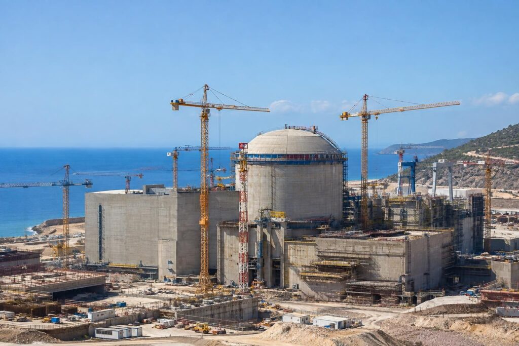 Türkiye Targets 20 GW of Nuclear Power by 2050, SMRs Included