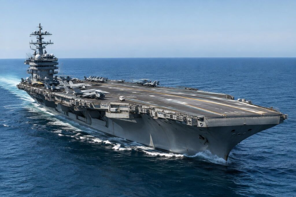 HII riceve 5,1 miliardi per rifornire i reattori nucleari della USS Truman