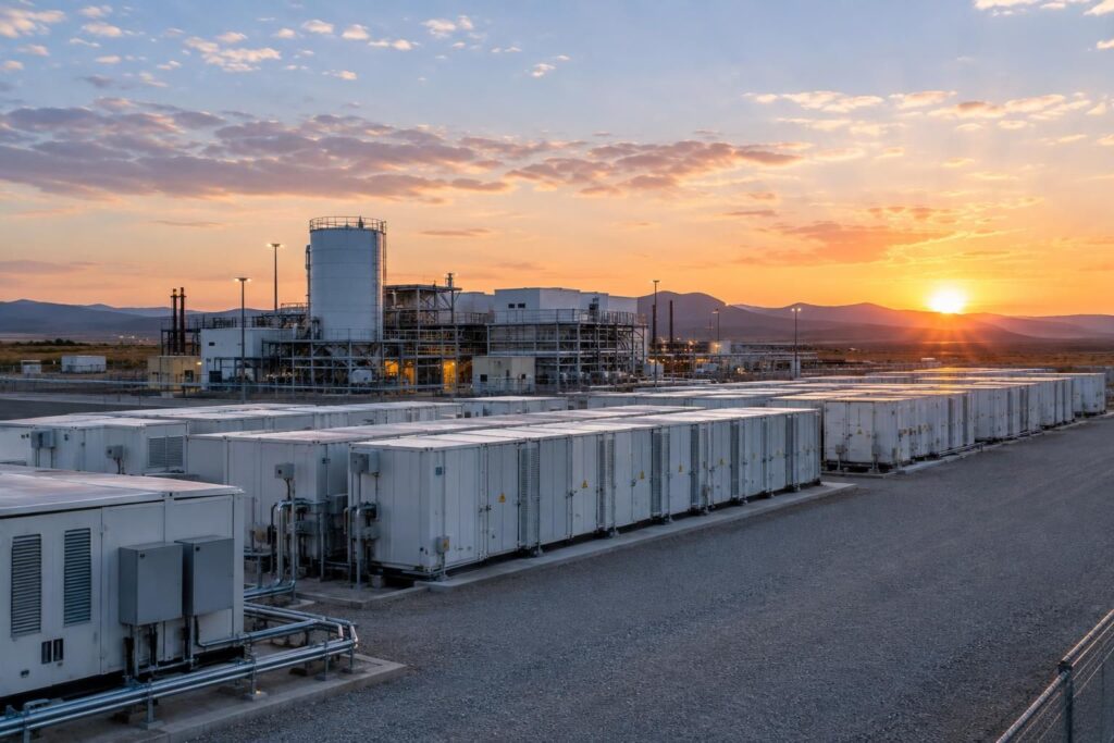 Evolution Metals sceglie INERGX per un impianto da 5 GW negli USA