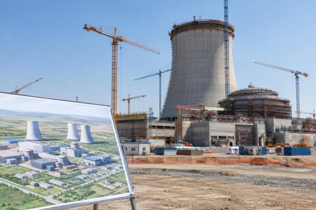 Rosatom Briefs Mirziyoyev on Uzbek Plant: Two VVER-1000s and Two RITM-200N SMRs