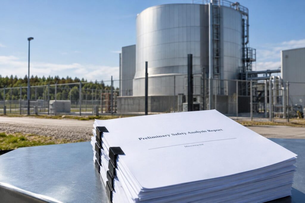 Terra Innovatum Submits 12 of 18 SOLO Safety Report Chapters to the NRC