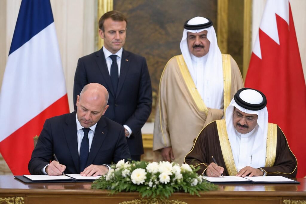 Bahrain and France Sign Civil Nuclear Agreement Focused on Technical Training