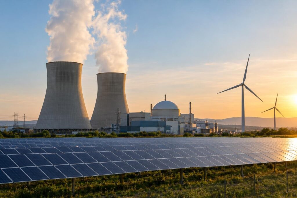 India punta sui data centre con nucleare e rinnovabili al 70% entro il 2033