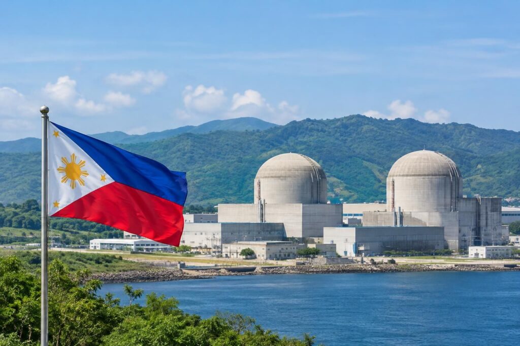 Philippines Sets 1,200 MW Nuclear Target for 2032