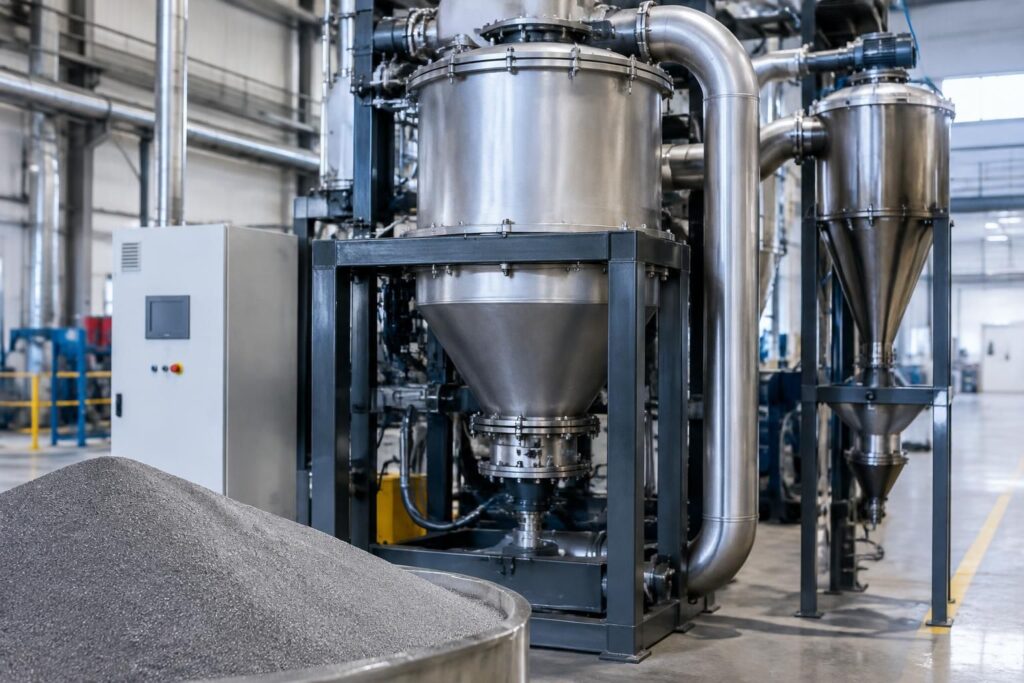 CPIE Promotes Its Metal Powder Atomizers, With Nuclear Only a Passing Mention