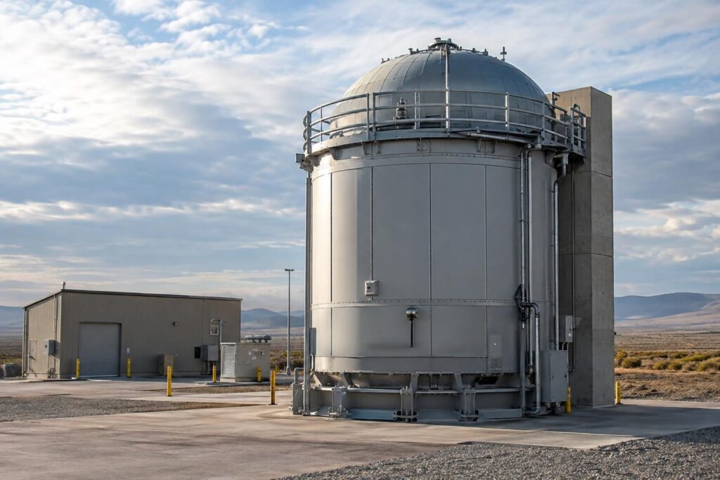Deployable Energy testa Unity al massimo potere nel DOME dell’Idaho nel 2027