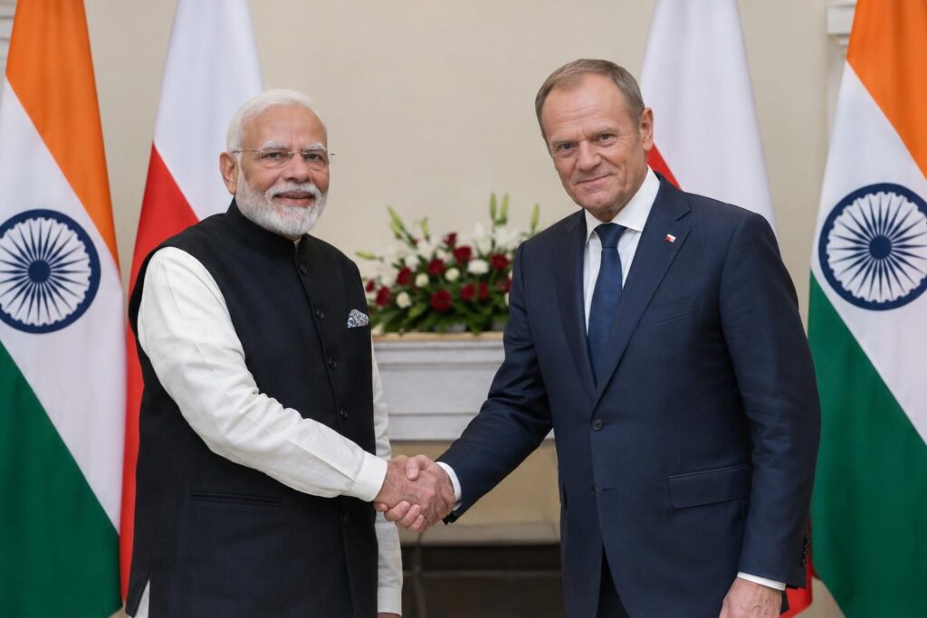 India and Poland Extend Cooperation to Nuclear Energy, Defence and Space