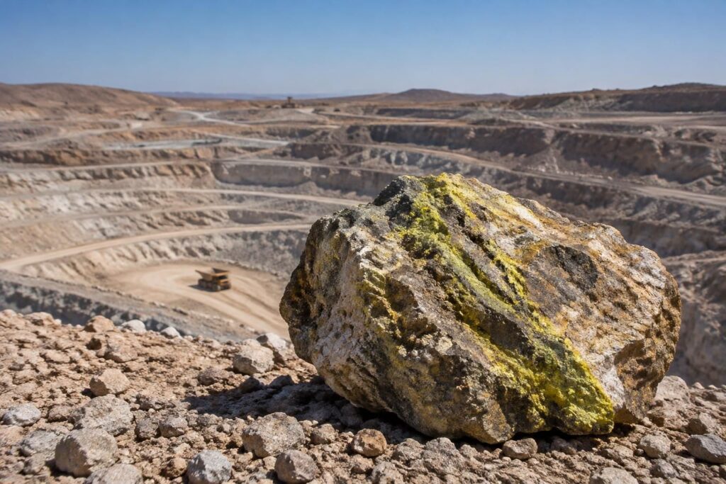 Paladin Energy conferma la guidance FY2027 dopo un Q1 a produzione ridotta