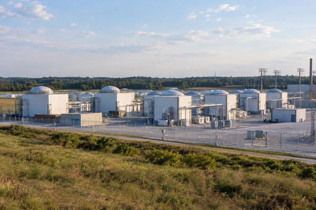Amazon to Fund 12 X-energy Xe-100 Reactors for 960 MW in Indiana