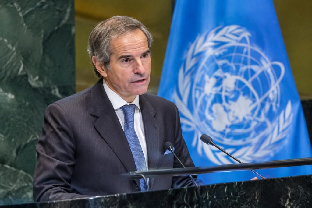 IAEA’s Grossi: Global Nuclear Power Could More Than Triple by 2060