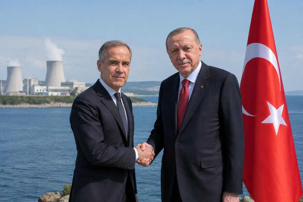 Canada and Türkiye Launch Strategic Partnership Spanning Civil Nuclear and CANDU Reactors