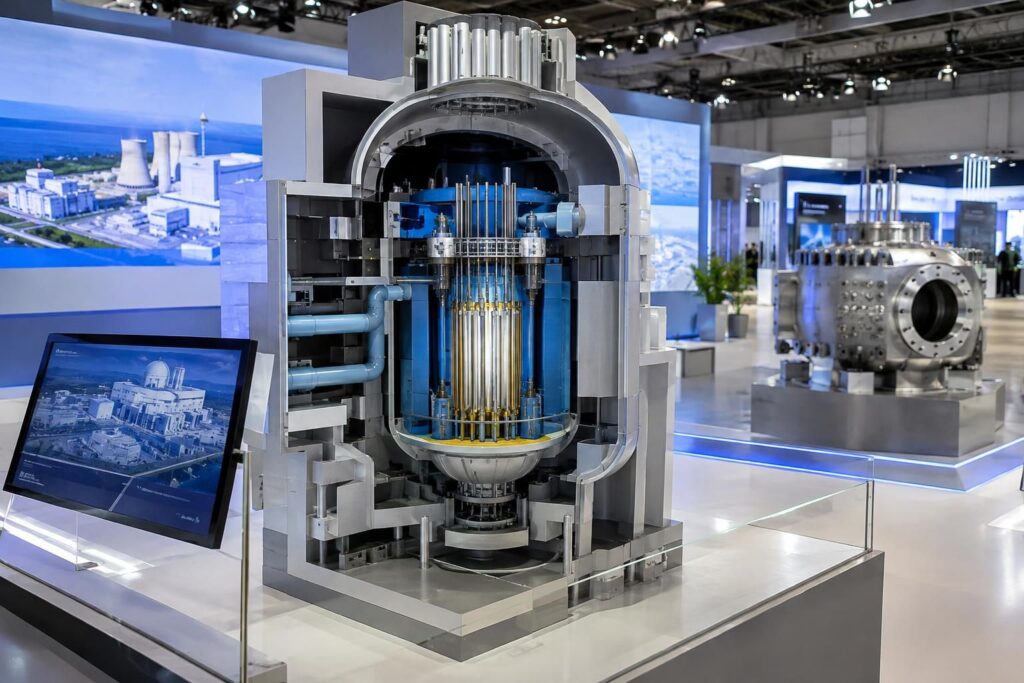 Shanghai Electric Showcases Hualong One and Fusion Components at CIIF 2026, Claims 15 Patents