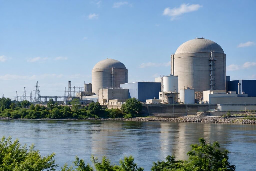AtkinsRéalis, Indiana and Hoosier Energy Sign MOU for Eight CANDU Reactors Totaling 6 GW