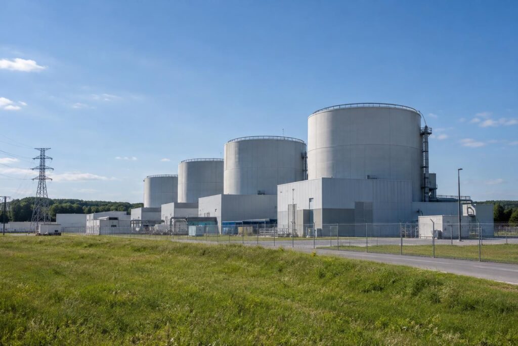 Amazon finanzia 12 reattori Xe-100 da 960 MW con AEP e X-energy in Indiana