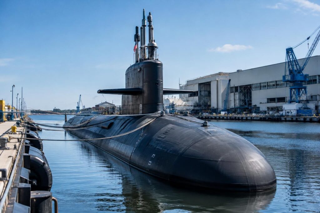 HII ottiene dalla US Navy 56 milioni per il progetto dei sottomarini SSN-AUKUS